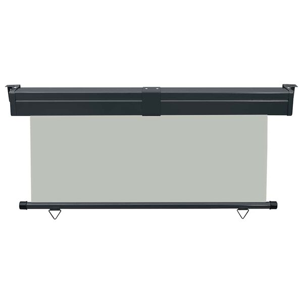 vidaXL Balkongmarkis 175x250 cm grå