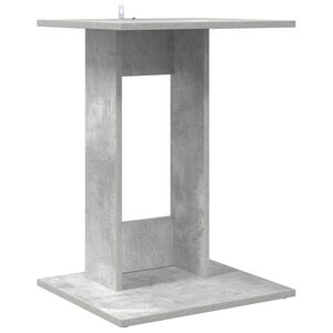 vidaXL Sidobord Betonggr&aring; 45 x 40 x 62,5 cm Konstruerat tr&auml;