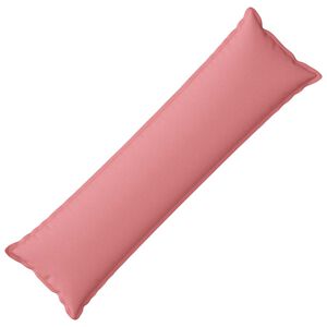vidaXL Kudd&ouml;verdrag HOUTEN Rosa 40 x 145 cm Faux Linne