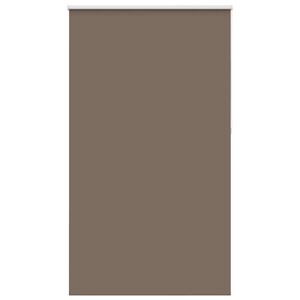 vidaXL M&ouml;rkl&auml;ggningsgardin kaffe 120x230 cm tyg bredd 116,6 cm