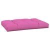 vidaXL Palldyna rosa 120x80x12 cm tyg