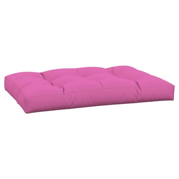 vidaXL Palldyna rosa 120x80x12 cm tyg