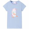 T-shirt f&ouml;r barn bl&aring; 116