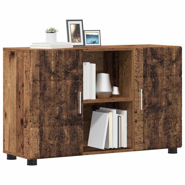 vidaXL Sideboard Gammalt tr&auml; 88,5 x 30,5 x 55,5 cm Konstruerat tr&auml;