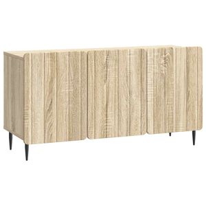 vidaXL TV-sk&aring;p Sonoma-ek 99 x 34,5 x 52 cm Konstruerat tr&auml;