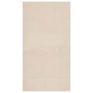 vidaXL Shaggy-matta beige 120x183 cm polyester