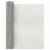 vidaXL N&auml;tduk 40 x 1000 cm 18 Mesh Rostfritt st&aring;l 201 Silver