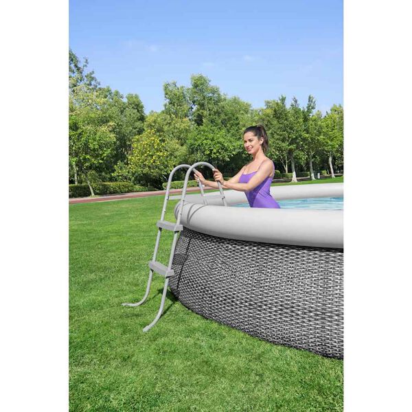 Bestway Poolstege Flowclear 2 steg 84 cm