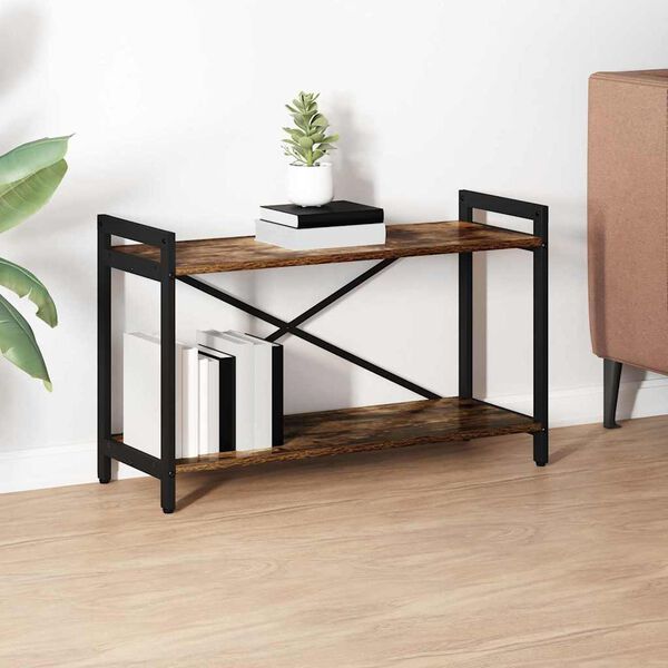 vidaXL Hyllsystem R&ouml;kt ek 40 x 30 x 85 cm Konstruerat tr&auml;