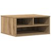 vidaXL Skrivarst&auml;ll Artisan Ek 49 x 40 x 22.5 cm Konstruerat tr&auml;
