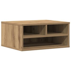 vidaXL Skrivarst&auml;ll Artisan-ek 49 x 40 x 22,5 cm Konstruerat tr&auml;