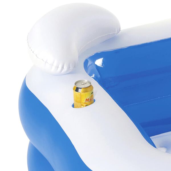 Bestway Pool Family Fun Lounge 213x206x69 cm