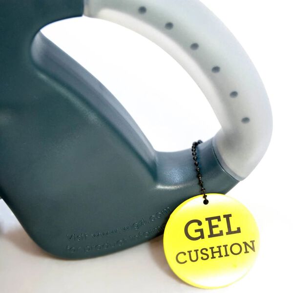 Wigzi Dubbelt inf&auml;llbart hundkoppel 3,0 gr&aring;