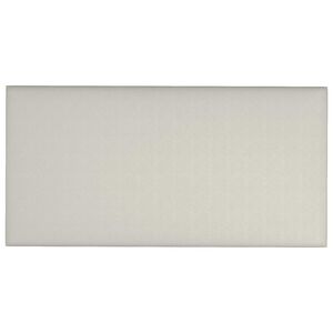 vidaXL V&auml;ggs&auml;nggavel 12 pcs Kr&auml;m 30 x 15 cm Sammet