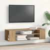 vidaXL TV-sk&aring;p artisian oak 100 x 30 x 26,5 cm Konstruerat tr&auml;