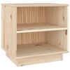 vidaXL S&auml;ngbord 40x34x40 cm massiv furu