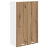 vidaXL H&auml;ngande sk&aring;p Artisan Ek 60 x 31 x 100 cm Konstruerat tr&auml;