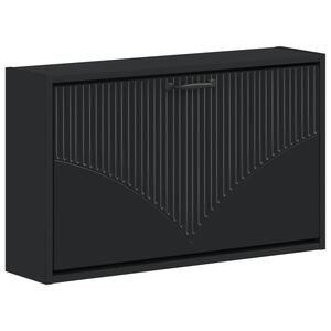 vidaXL V&auml;ggmonterad skosk&aring;p HOORN 71 x 17 x 43 cm Konstruerat tr&auml;
