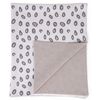 CHILDHOME Filt 85x70cm leopard