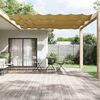 vidaXL Markis vertikal beige 140x1200 cm oxfordtyg