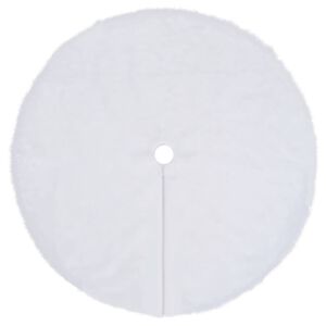 vidaXL Julgranskjol vit 90 cm fuskp&auml;ls