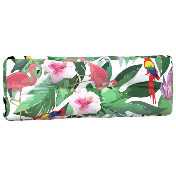 vidaXL Palldynor 7 st flerf&auml;rgad tyg