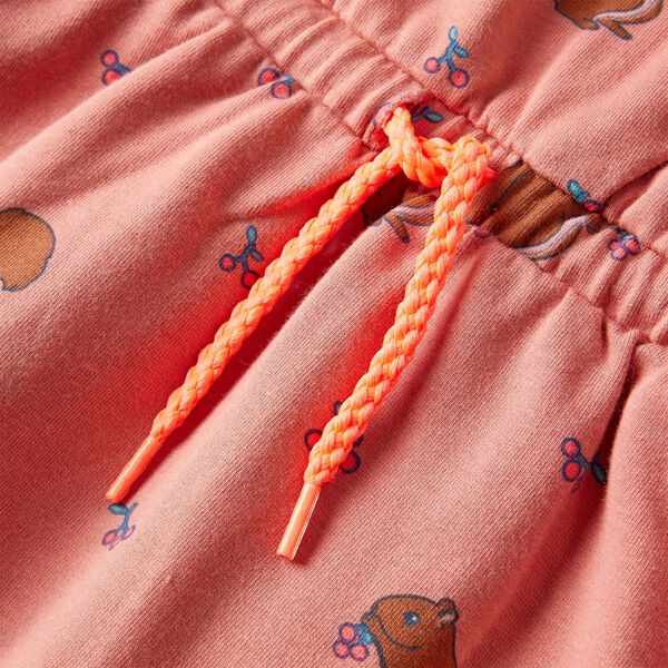 Klänning för barn gammelrosa 104