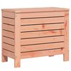 vidaXL Fotpall f&ouml;r tr&auml;dg&aring;rden 62x31,5x52 cm massivt douglastr&auml;