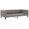 vidaXL Dagb&auml;dd taupe 100x200 cm tyg