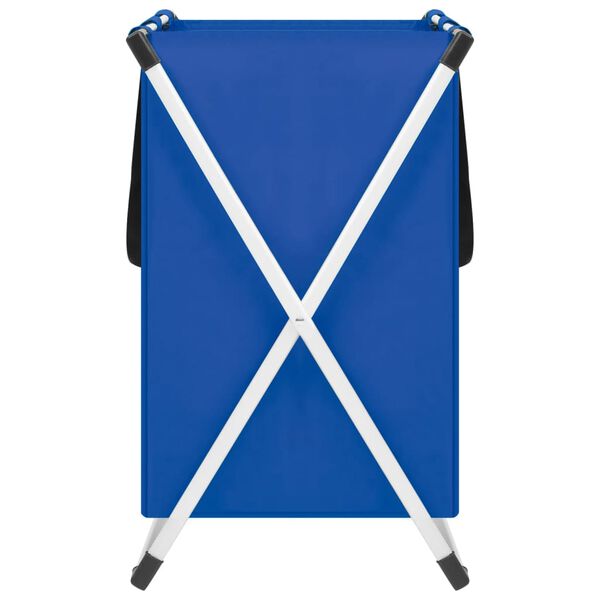 vidaXL Tvättsorterare blå