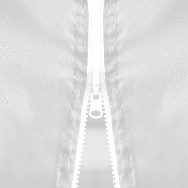 vidaXL Pop-Up hopfällbart partytält med 5 sidoväggar 3x9 m vit