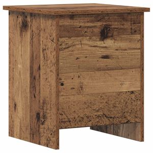 vidaXL F&ouml;rvaringskista Gammalt tr&auml; 40 x 40 x 50 cm Konstruerat tr&auml;