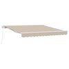 vidaXL Markis Beige 300 x 250 x 165 cm Polyester