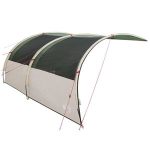 vidaXL Vattent&aring;lig Tarp person 260 x 350 x 260 cm Vattent&aring;lig