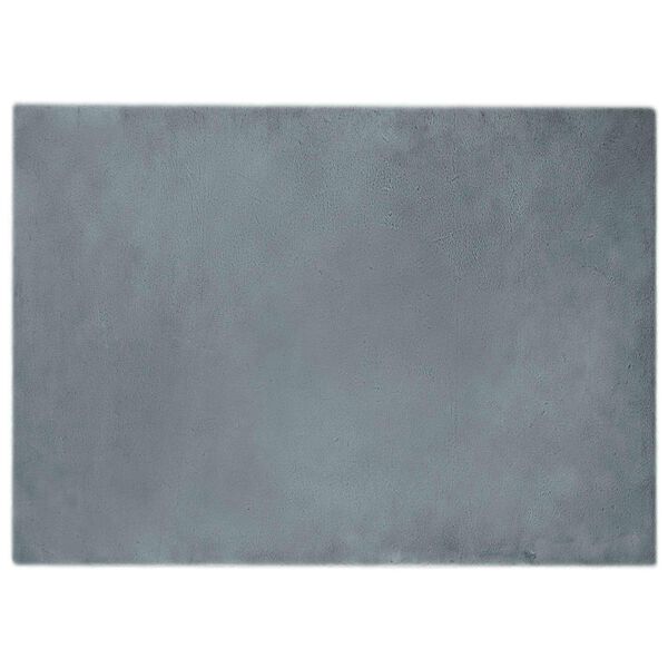 vidaXL Fusk-kaninp&auml;lsmatta Olite Antracit 240 x 340 cm Polyester