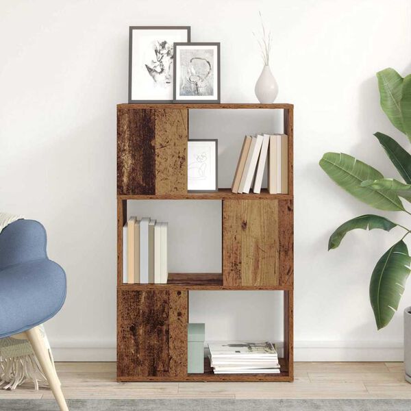 vidaXL TV-b&auml;nkset V&auml;ggmonterad Brun 60 x 24 x 94,5 cm Konstruerat tr&auml;