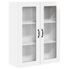 vidaXL Diskmaskin panel Kalmar H&ouml;gblanka vita 80 x 31 x 100 cm
