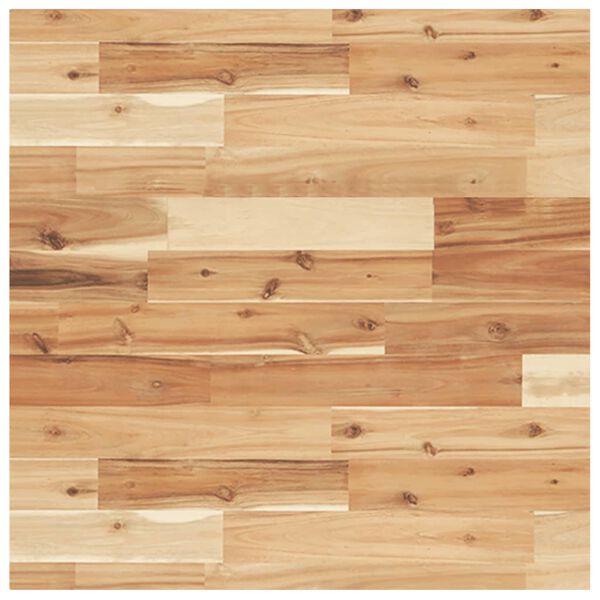 vidaXL Bordsskiva fyrkantig 60x60x4 cm massivt akaciatr&auml;