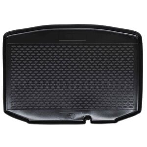 vidaXL Bagagematta Svart Passar f&ouml;r &Scaron;KODA FABIA II HB 2007-2014 Gummi