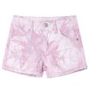 vidaXL Barnshorts rosa 116