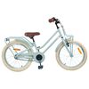 vidaXL Barncykel 18 Tum f&ouml;r 5-7 &aring;r gamla Ljusgr&ouml;n