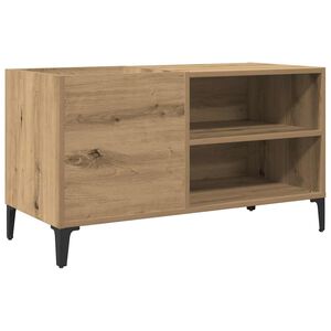vidaXL Stereob&auml;nk artisan ek 84,5x38x48 cm konstruerat tr&auml;