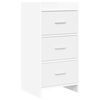 vidaXL Sideboard Vit 40 x 36 x 80 cm Konstruerat tr&auml;