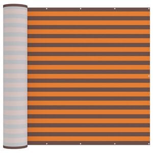 vidaXL Balkongsk&auml;rm 180 x 1000 cm Tyg med PU-bel&auml;ggning
