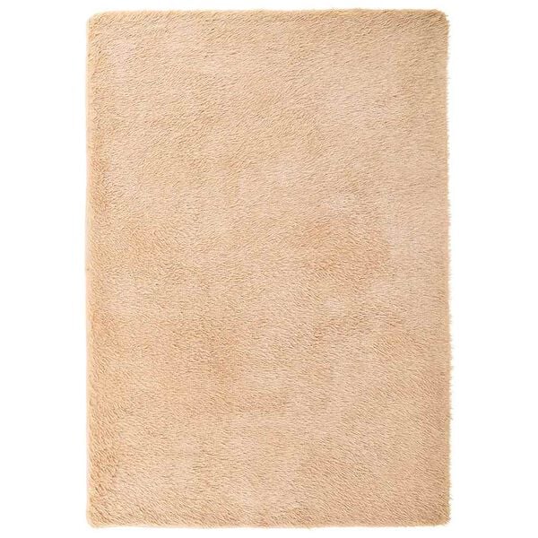 vidaXL Ryamatta med l&aring;ng lugg NAVARRA beige 240x340 cm polyester
