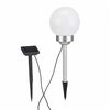 HI Soldriven LED roterande tr&auml;dg&aring;rdsklot 20 cm