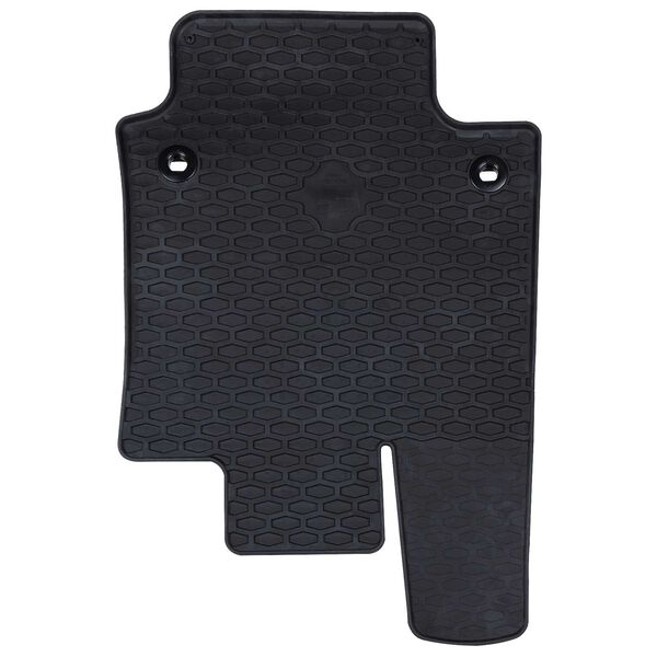 vidaXL Bilmatta 4 pcs Svart Passar Toyota RAV 4 Hybrid 2019- Gummi