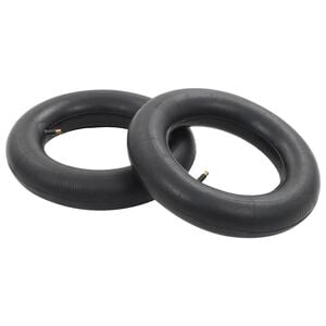vidaXL Innerslang skottk&auml;rra 2 st 3.50-8/16x4/4.00-8/400x100 gummi