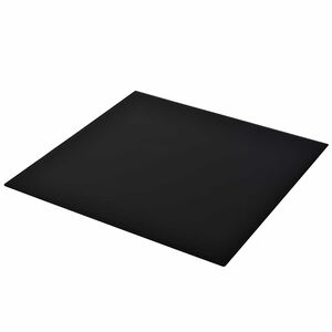 vidaXL Bordsskiva i h&auml;rdat glas 700x700 mm kvadratisk