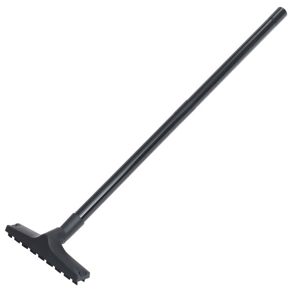 vidaXL 2 st f&ouml;rl&auml;ngningsr&ouml;r och borste f&ouml;r asksug